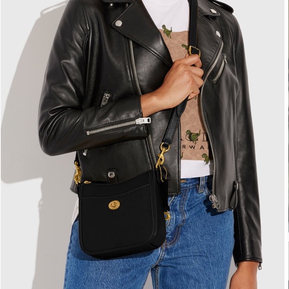 Coach Chaise 10 Leather Crossbody - Picture 3 of 10